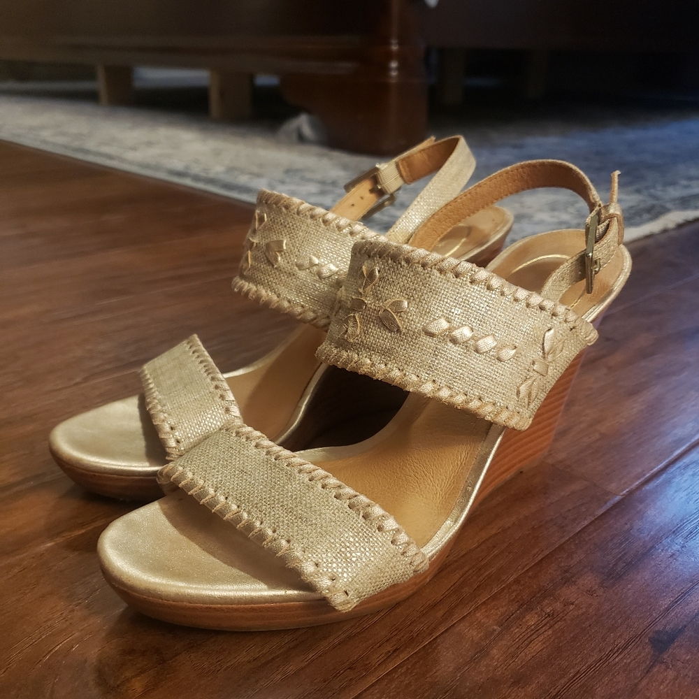 Jack Rogers wedge